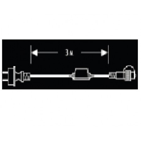 CABLU DE ALIMENTARE CU STECHER 3M